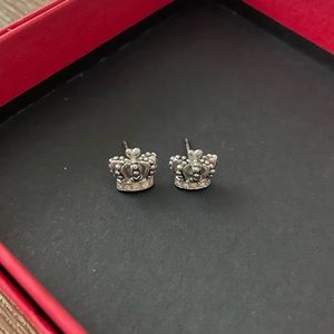 Juicy Couture Crown Stud Earrings